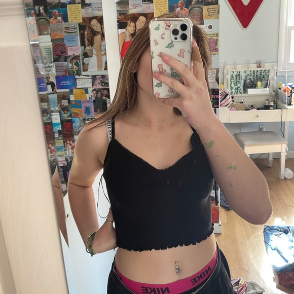 black tank top - Picture 2 of 2